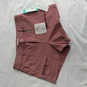 Pistola cargo shorts with zipper